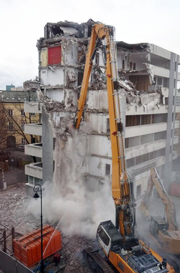 bina yıkımı yapan firma İzmir